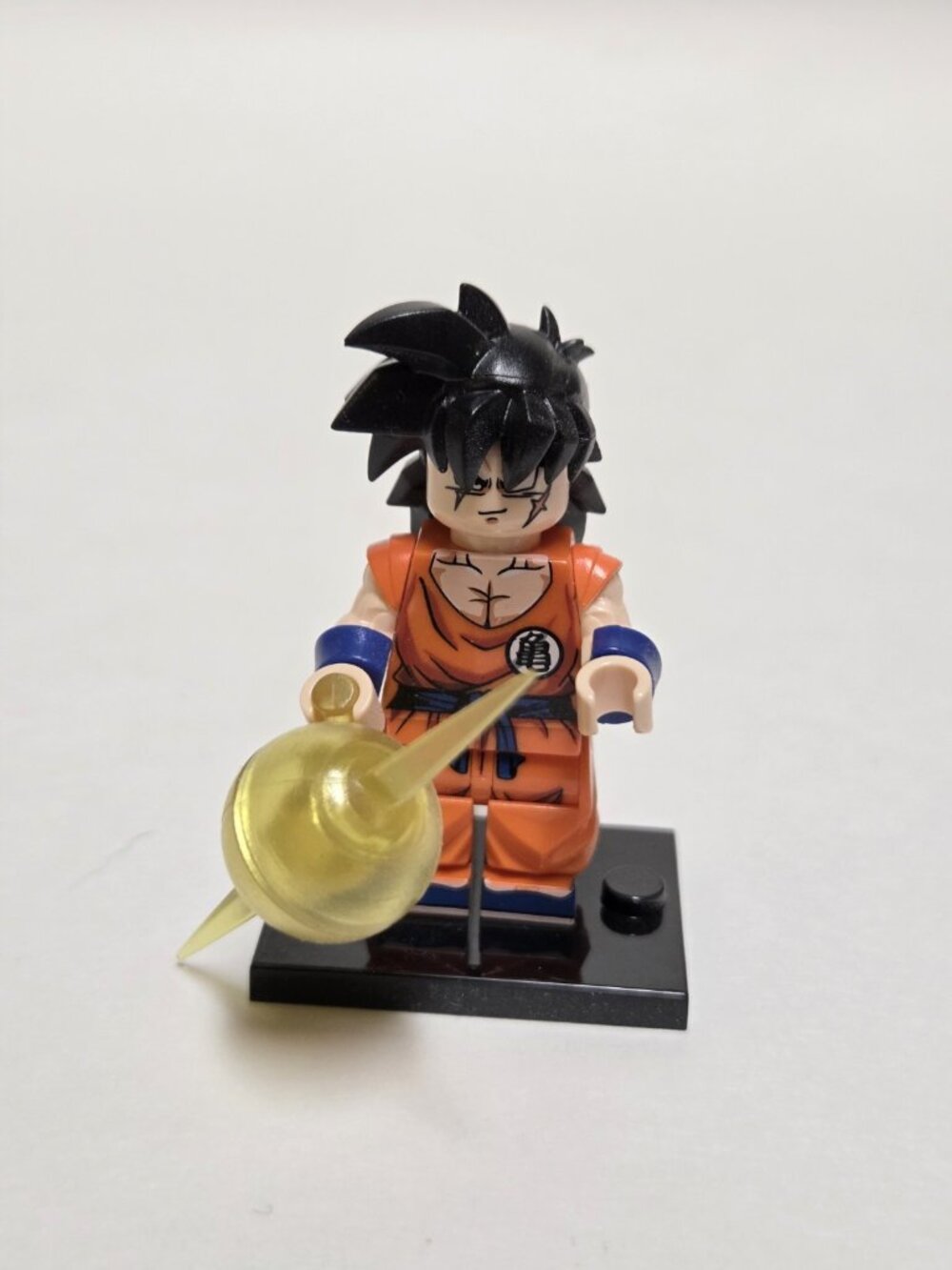 Dragon ball Z Yamcha Minifigure Custom lego compatible